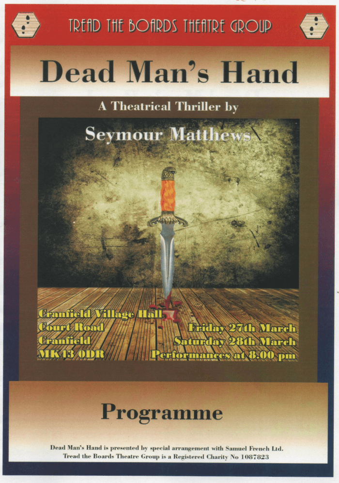 Dead Man's Hand (2015)